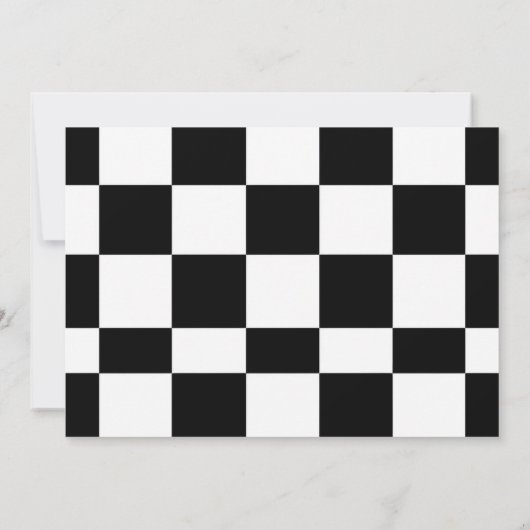 Twee Spooky Dude verjaardagsuitnodiging Kaart (Achterkant)