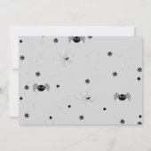 Twee Spooky Ghost Halloween 2e Verjaardagsfeest Kaart (Achterkant)