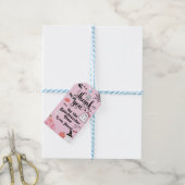Twee Spooky Gift Label Cadeaulabel (Met Touw)