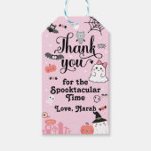 Twee Spooky Gift Label Cadeaulabel (Voorkant)