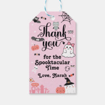 Twee Spooky Gift Label