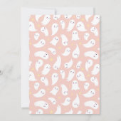 Twee Spooky Girl 2e Birthday Halloween Party (Achterkant)