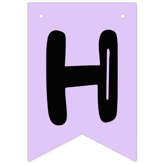 Twee Spooky Halloween Ghost Verjaardag Vlaggetjes (Tweede vlag)