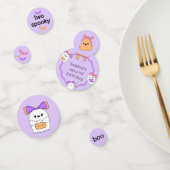 Twee Spooky Halloween Verjaardagstafel Confetti (Groep)