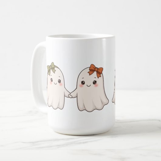 Twee Spooky Koffiemok (Voorkant links)