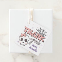 Twee Spooky Schattigee Roze Halloween Verjaardag B
