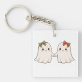 Twee Spooky Sleutelhanger (voorkant)