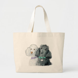 Twee spuitbussen zak grote tote bag