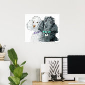Twee spuitjes afdrukken poster (Thuiskantoor)