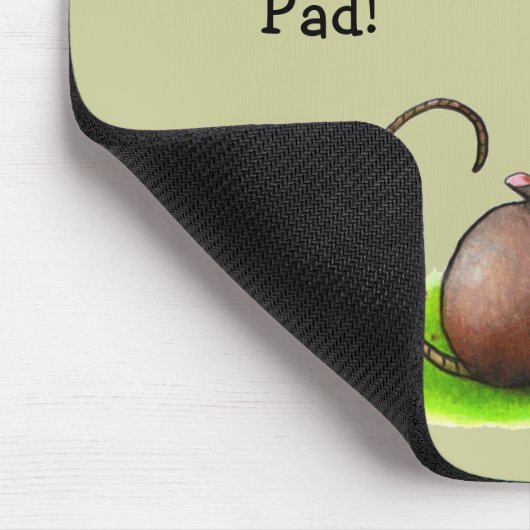 Twee staafmuizen: Toadstool: Dit is mijn poot Muismat (Hoek)