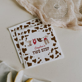 Twee stap voor de Westerne Cowboy 2e verjaardag va Servet