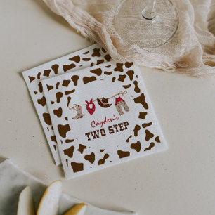 Twee stap voor de Westerne Cowboy 2e verjaardag va Servet