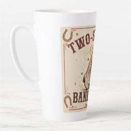 Twee stappen dichter bij faillissement Western tek Latte Mok