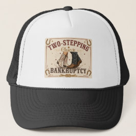 Twee stappen dichter bij faillissement Western tek Trucker Pet
