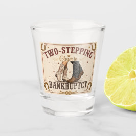 Twee stappen dichter bij faillissement Westers tek Shot Glas