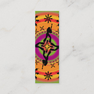 Twee stappen - Skinny Card Mini Visitekaartje