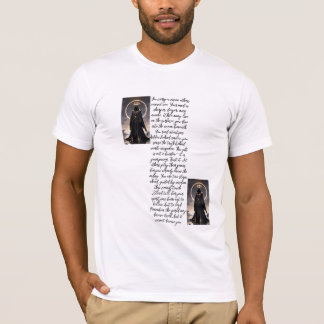 Twee stappen vooruit: diepe wijsheid en intuïtieve t-shirt