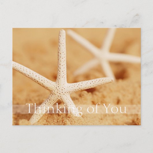 Twee Starfish Thinking van je Briefkaart (Voorkant)