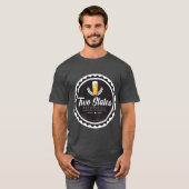 Twee staten Brewing Co. Logo T-Shirt (Voorkant volledig)