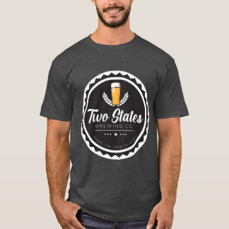 Twee staten Brewing Co. Logo T-Shirt