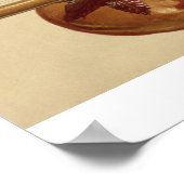 Twee sterren en een rudra vina uit de Musical Poster (Hoek)