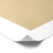 Twee sterren en een rudra vina uit de Musical Poster (Hoek)