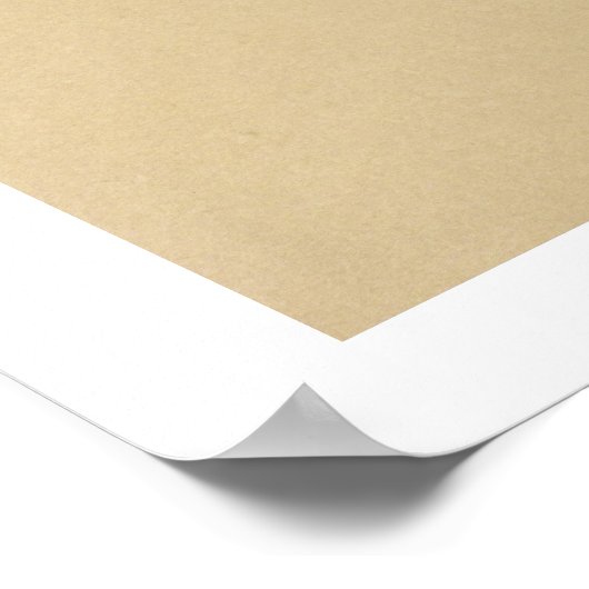 Twee sterren en een rudra vina uit de Musical Poster (Hoek)