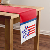 Twee sterren korte tafelloper (Voorbeeld)