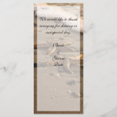 Twee sterren kustkaart menu (Achterkant)