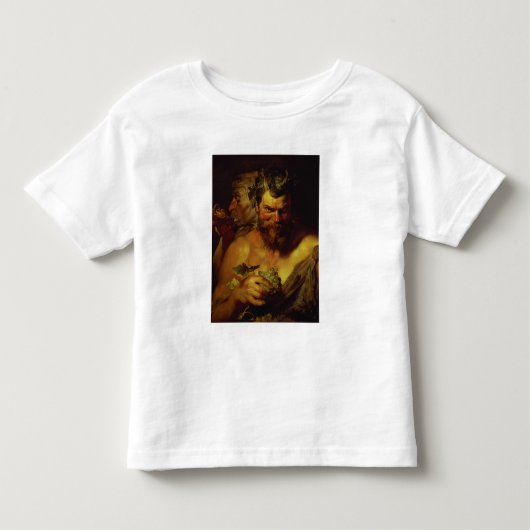 Twee sterren (olie op het paneel) kinder shirts (Voorkant)