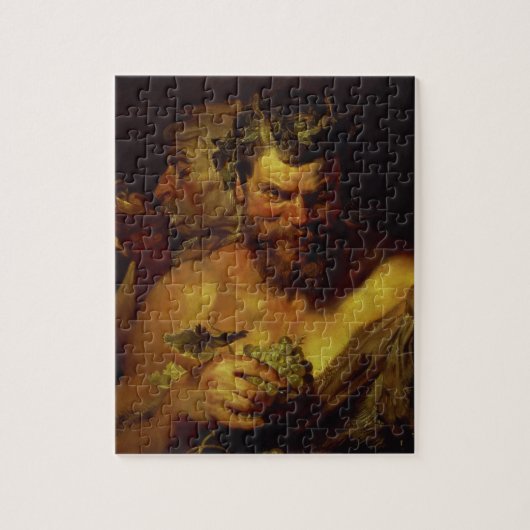 Twee sterren (olie op het paneel) legpuzzel (Verticaal)