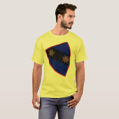 Twee sterren t-shirt (Voorkant volledig)