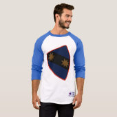 Twee sterren t-shirt (Voorkant volledig)