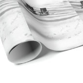 Twee stoelen begraven in sneeuw cadeaupapier (Rol Hoek)