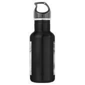 Twee stoelen begraven in sneeuw waterfles  (Achterkant)