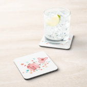 Twee Stomme Cartoon Varkens in de reeks van de Ond Onderzetter (Rechterzijde)