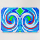 Twee stormen legpuzzel (Horizontaal)