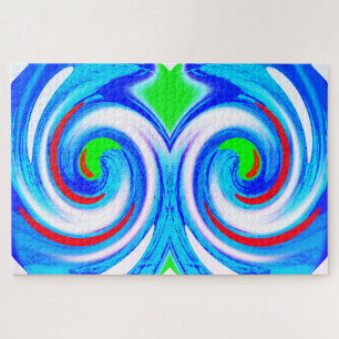 Twee stormen legpuzzel