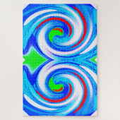 Twee stormen legpuzzel (Verticaal)