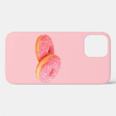 TWEE STRAWBERRY DOUGHNUTS MET SPRINKLES Case-Mate iPhone CASE (Achterkant (horizontaal))