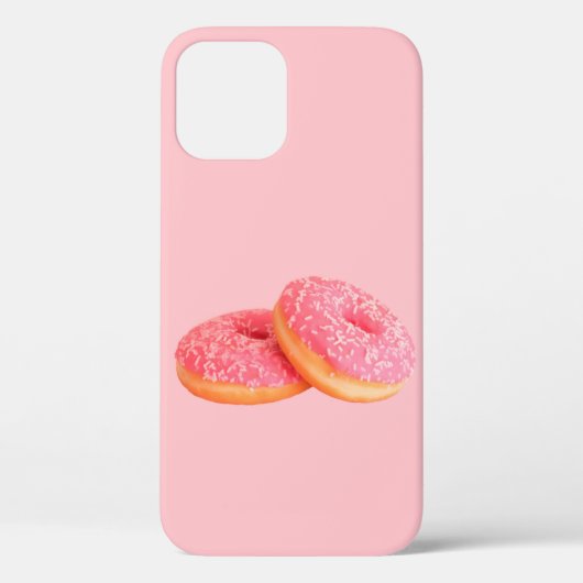 TWEE STRAWBERRY DOUGHNUTS MET SPRINKLES Case-Mate iPhone CASE (Achterkant)