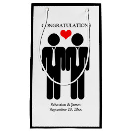 Twee Stropdassen wedden  Klein Cadeauzakje