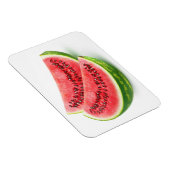 Twee stukken watermeloenen magneet (Rechterzijde)