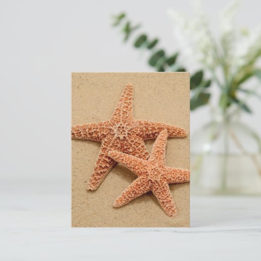 Twee suikerstroop briefkaart (Staand voorkant)