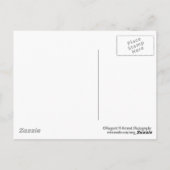 Twee suikerstroop briefkaart (Achterkant)