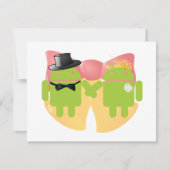 Twee sukkels weddenschappen kaart (Voorkant)