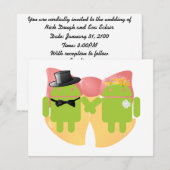 Twee sukkels weddenschappen kaart (Voorkant / Achterkant)