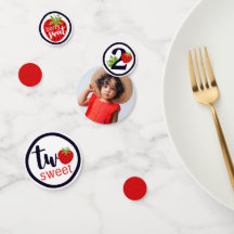 TWEE Sweet Aardbei Birthday Girl 2e jaar