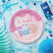 Twee Sweet Donut Birthday Bord (Feest)