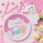 Twee Sweet Donut Birthday Bord (Feest)